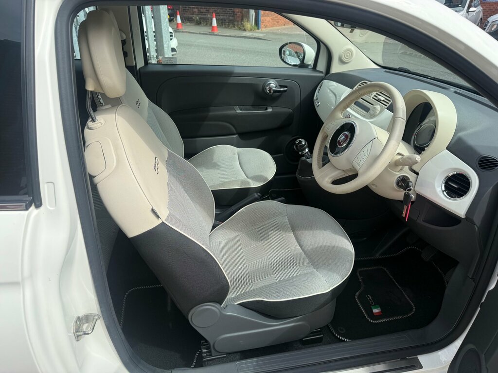 Fiat 500C Convertible 1.2 Pop Dualogic Euro 6 Ss 201 Green #23