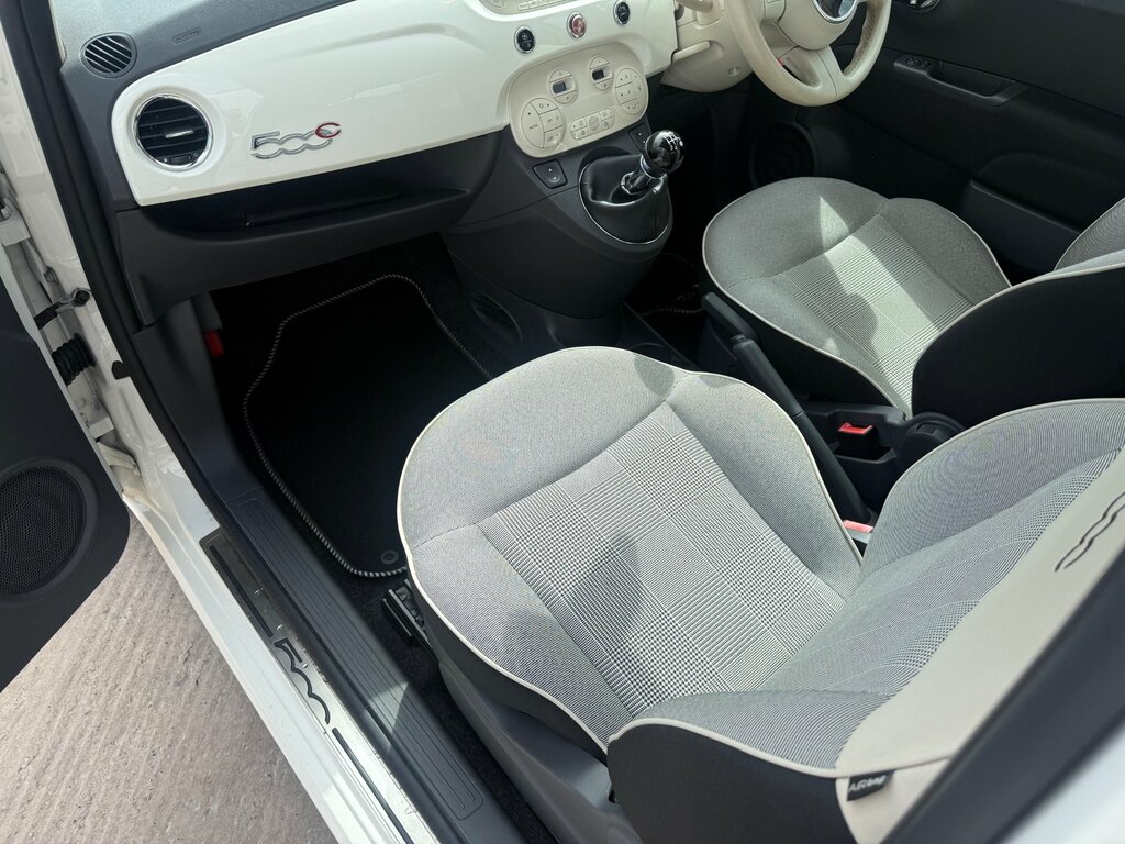 Fiat 500C Convertible 1.2 Pop Dualogic Euro 6 Ss 201 Green #18