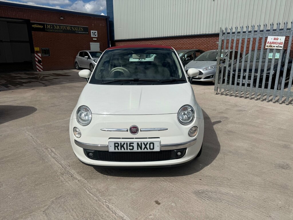 Fiat 500C Convertible 1.2 Pop Dualogic Euro 6 Ss 201 Green #7