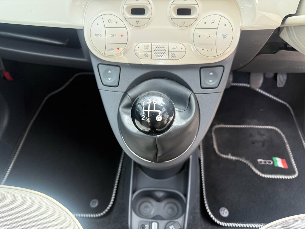 Fiat 500C Convertible 1.2 Pop Dualogic Euro 6 Ss 201 Green #33