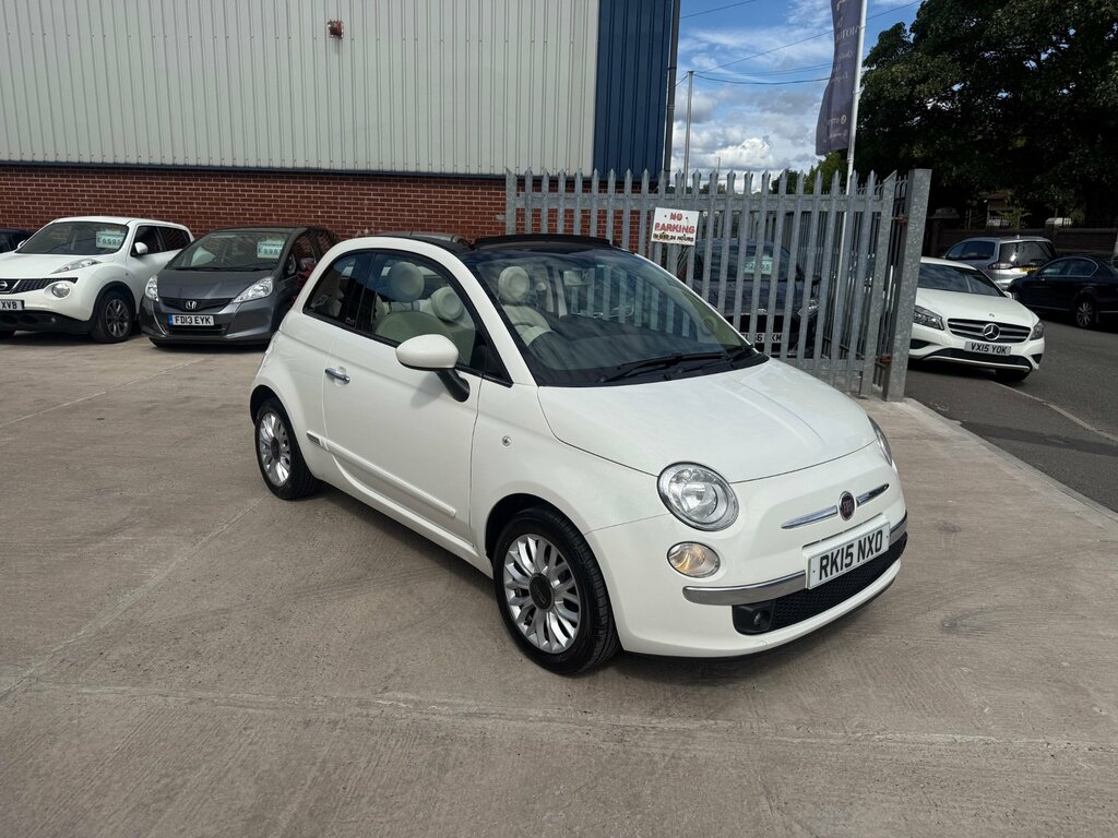 Fiat 500C Convertible 1.2 Pop Dualogic Euro 6 Ss 201 Green #9