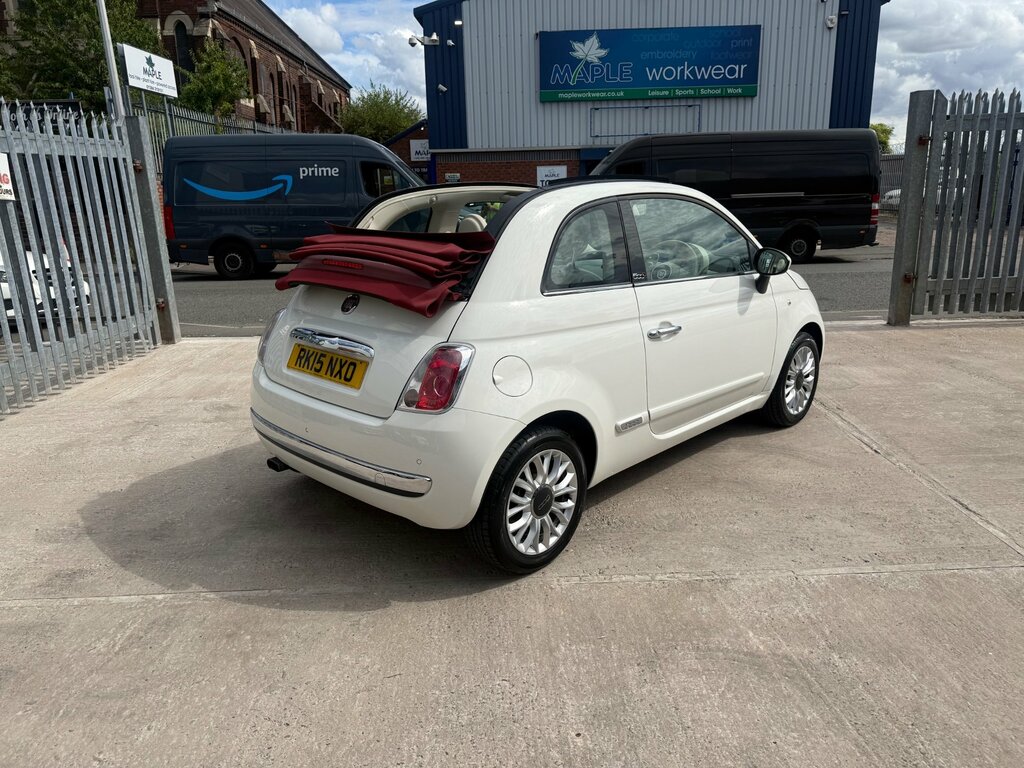 Fiat 500C Convertible 1.2 Pop Dualogic Euro 6 Ss 201 Green #10