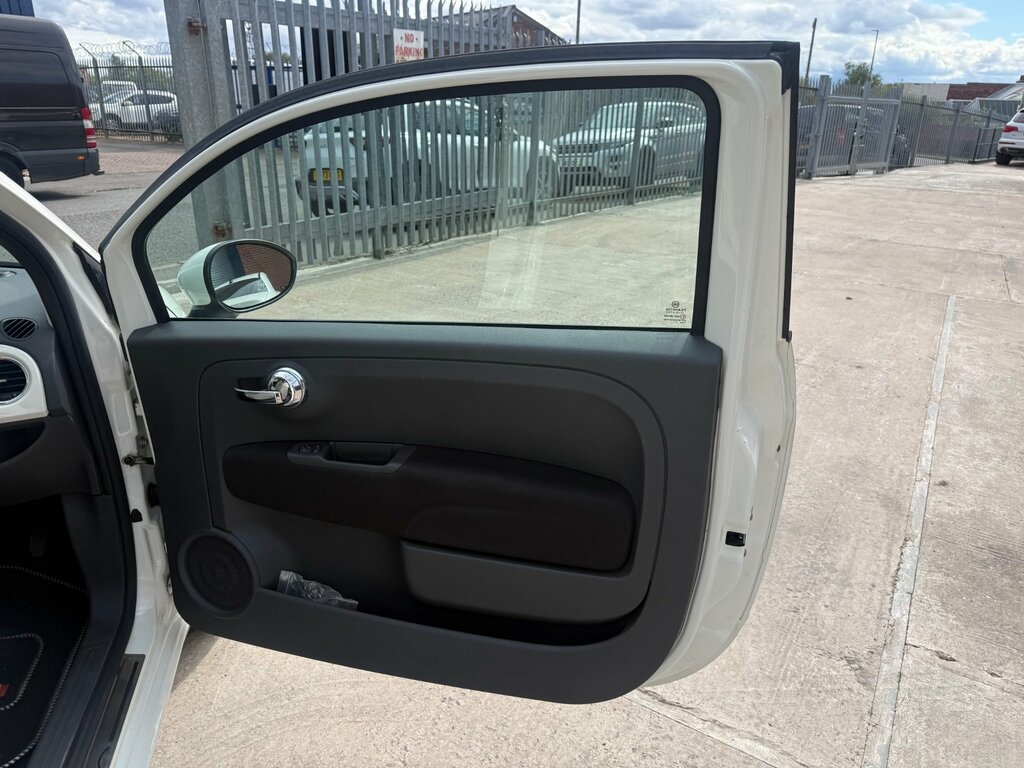 Fiat 500C Convertible 1.2 Pop Dualogic Euro 6 Ss 201 Green #27