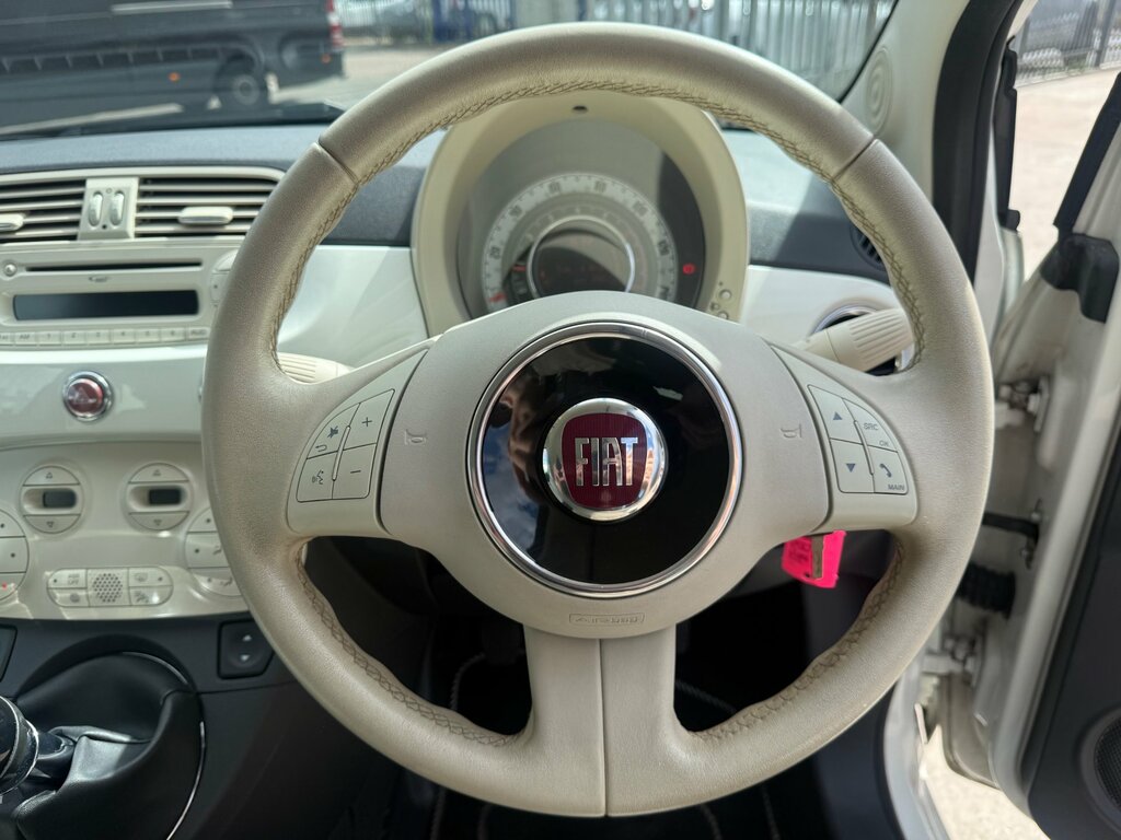 Fiat 500C Convertible 1.2 Pop Dualogic Euro 6 Ss 201 Green #30
