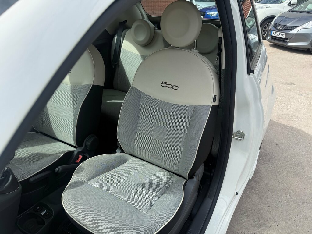 Fiat 500C Convertible 1.2 Pop Dualogic Euro 6 Ss 201 Green #16