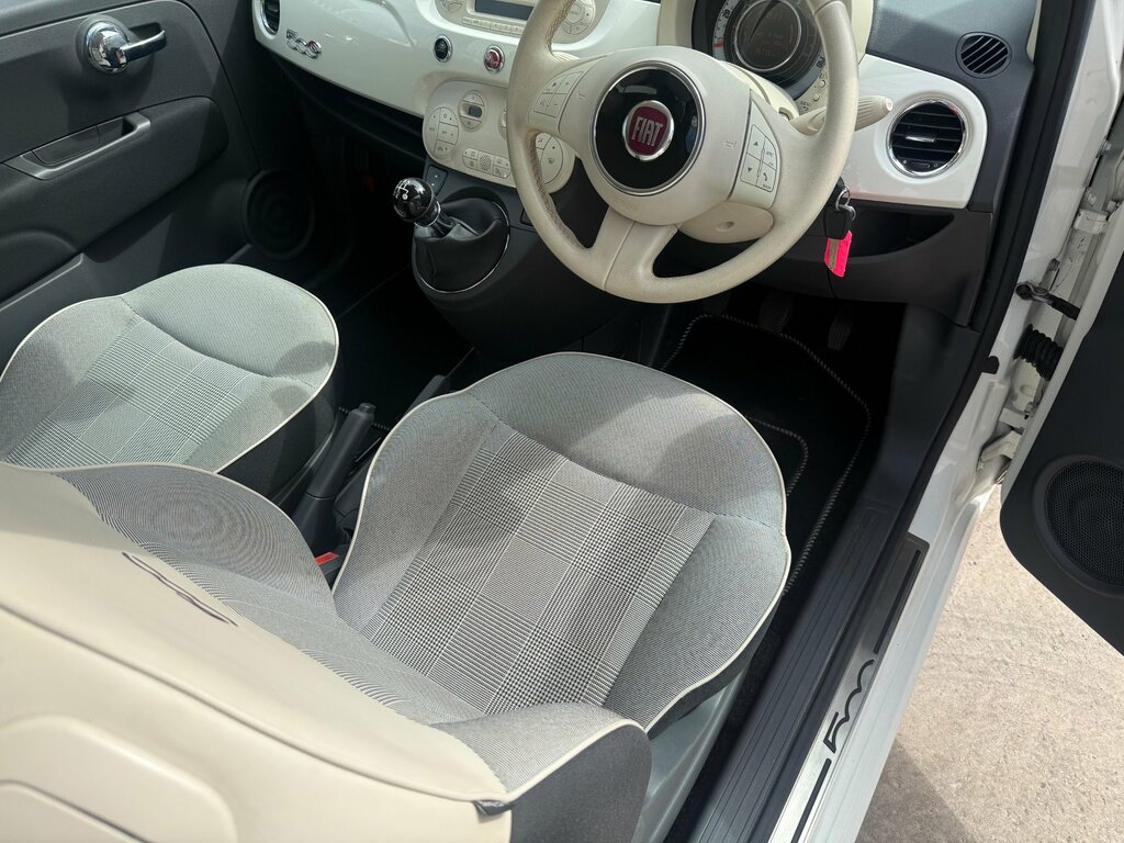 Fiat 500C Convertible 1.2 Pop Dualogic Euro 6 Ss 201 Green #22