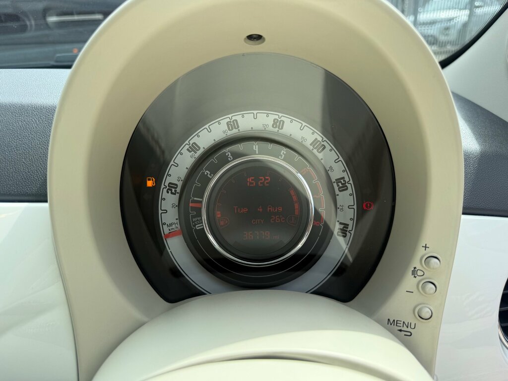 Fiat 500C Convertible 1.2 Pop Dualogic Euro 6 Ss 201 Green #25