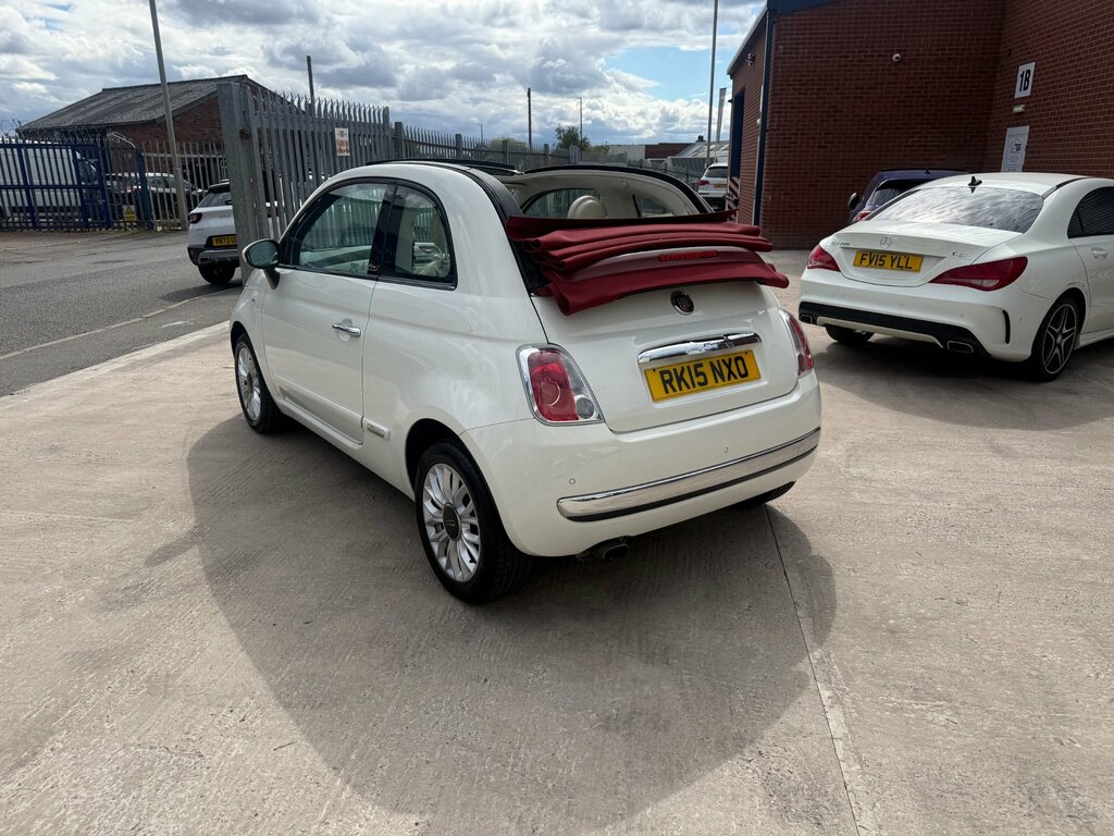 Fiat 500C Convertible 1.2 Pop Dualogic Euro 6 Ss 201 Green #11