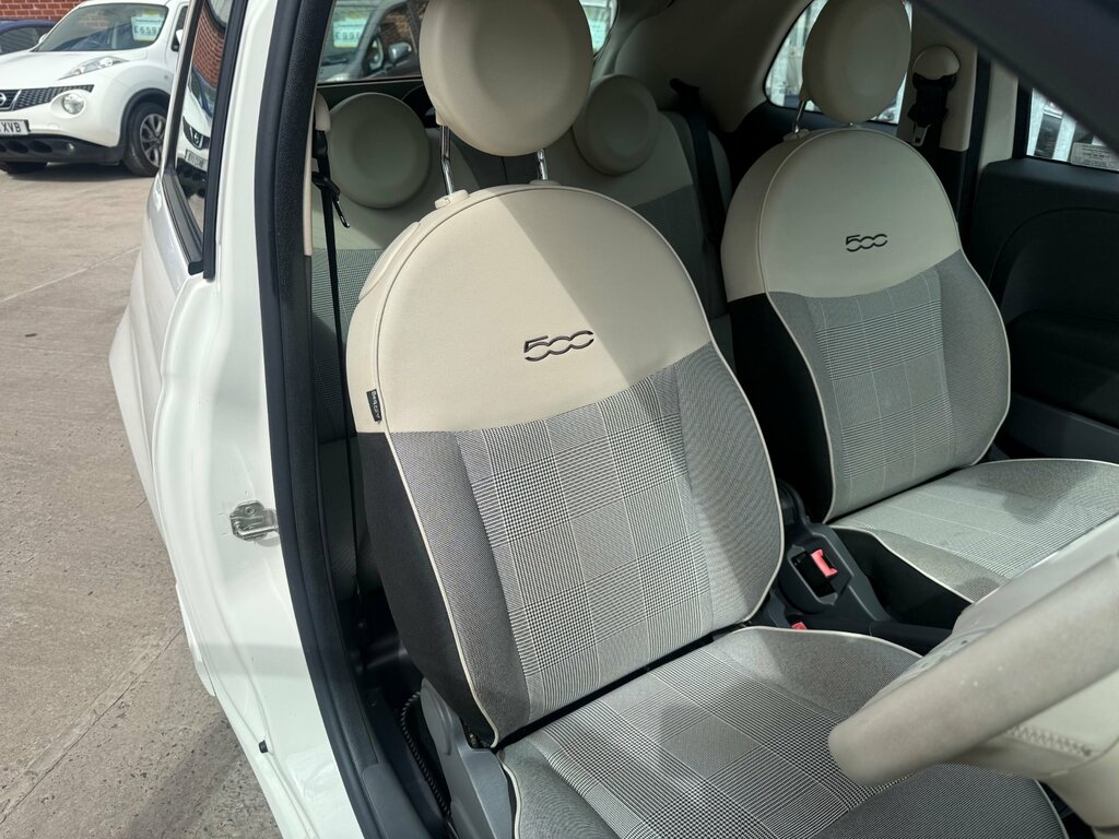 Fiat 500C Convertible 1.2 Pop Dualogic Euro 6 Ss 201 Green #26