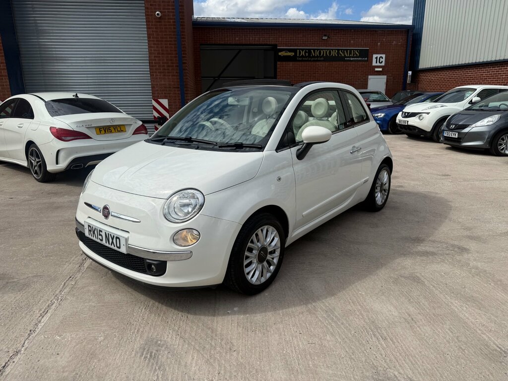 Fiat 500C Convertible 1.2 Pop Dualogic Euro 6 Ss 201 Green #12