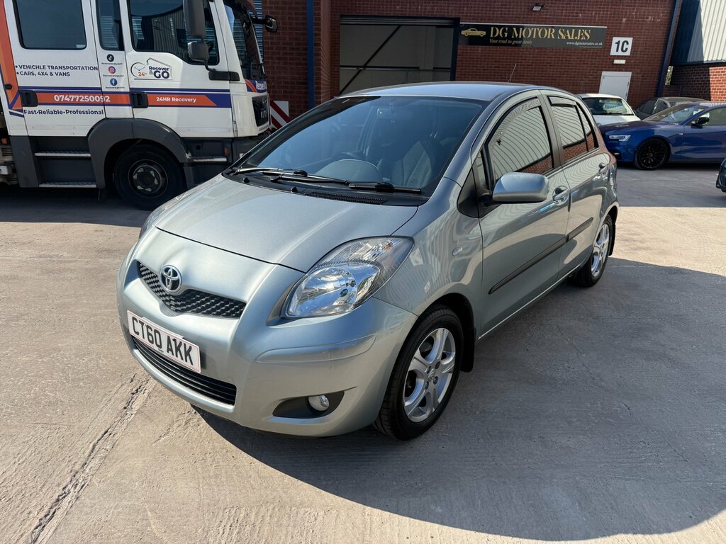 Toyota Yaris 1.33 Dual Vvt-i Tr Hatchback Eur Silver #6