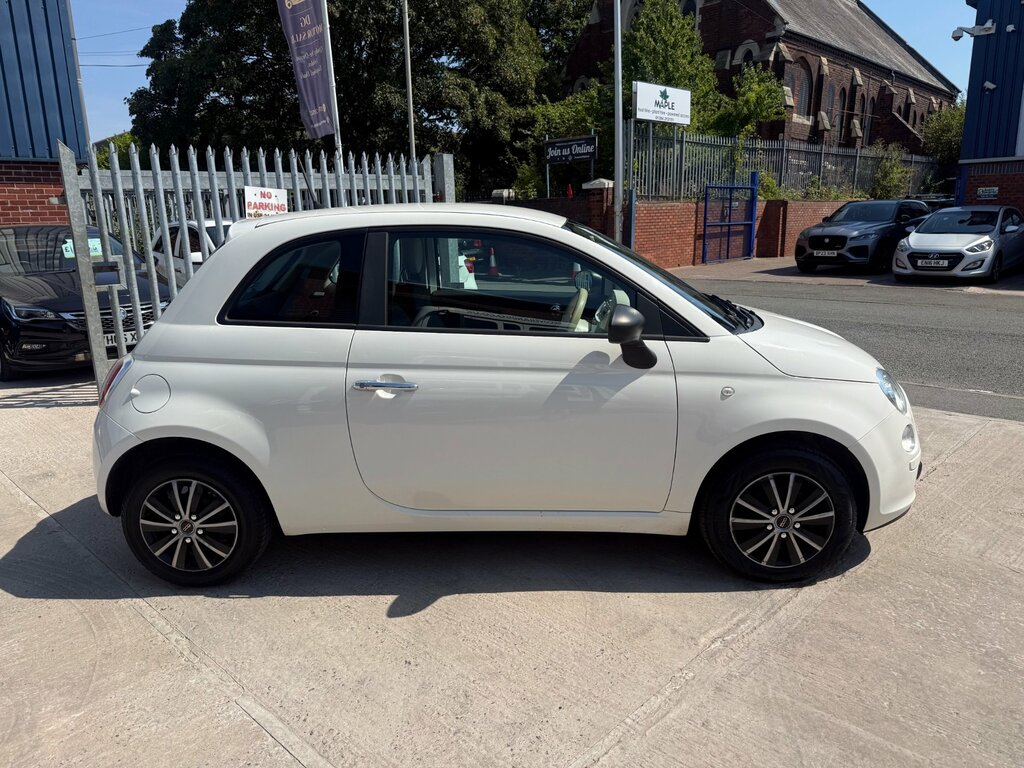 Fiat 500 1.2 Pop Hatchback Euro 6 Ss White