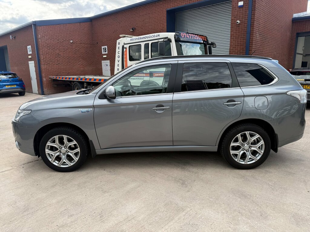 Mitsubishi Outlander 2.0H 12Kwh Gx4h Suv Plug-in Hybrid Cvt Grey #5