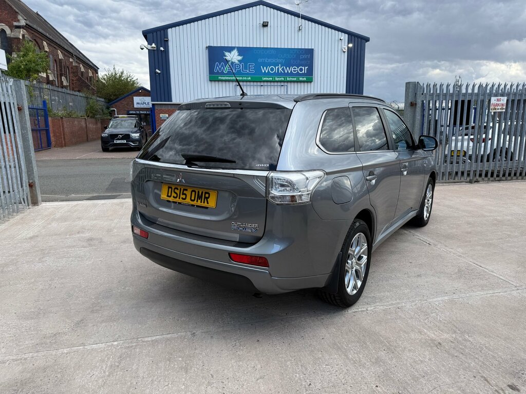 Mitsubishi Outlander 2.0H 12Kwh Gx4h Suv Plug-in Hybrid Cvt Grey #2