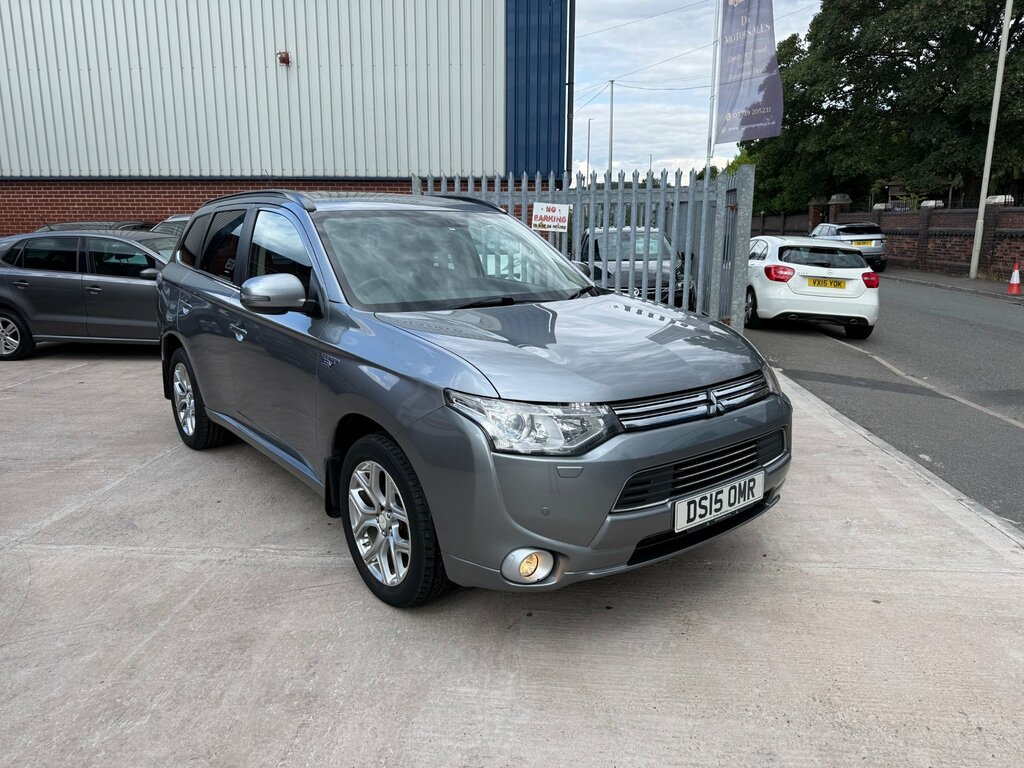 Mitsubishi Outlander 2.0H 12Kwh Gx4h Suv Plug-in Hybrid Cvt Grey #6