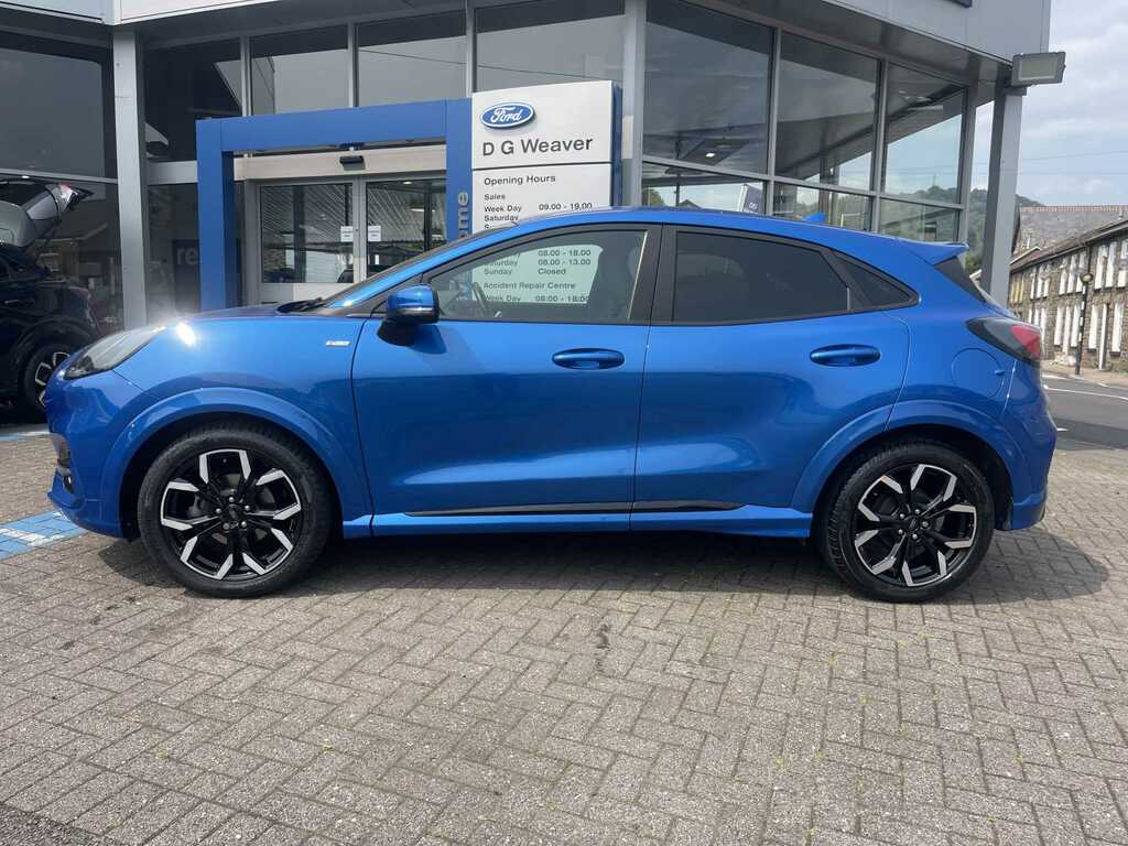 Ford Puma St-line X Mhev LC73JNG Blue #6
