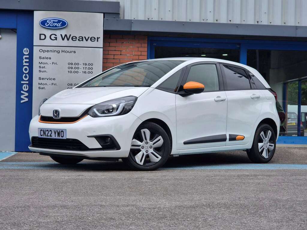 Honda Jazz Ex I-mmd Cvt White