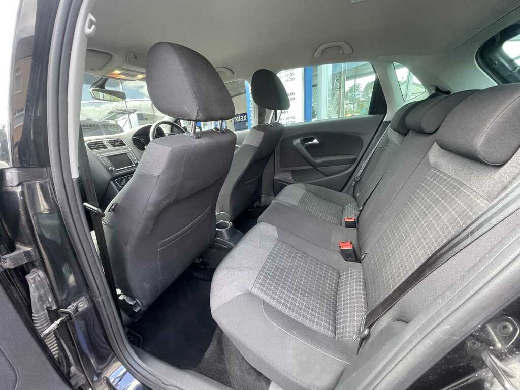 Volkswagen Polo Match Edition Tsi Black #6
