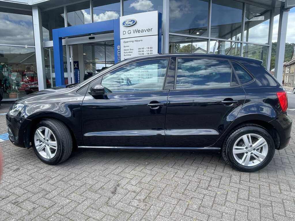 Volkswagen Polo Match Edition Tsi Black #5
