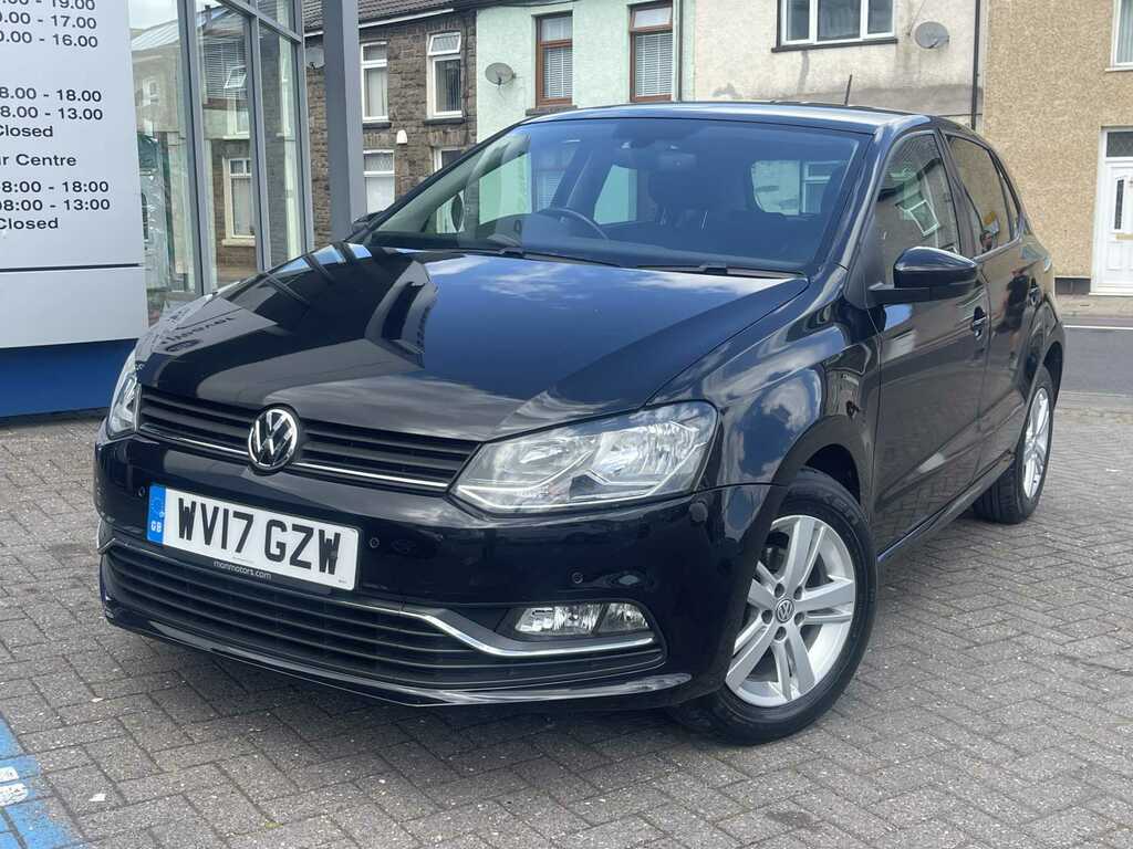 Volkswagen Polo Match Edition Tsi Black #2