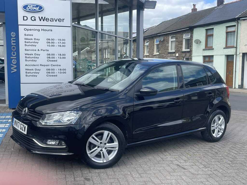 Volkswagen Polo Match Edition Tsi Black