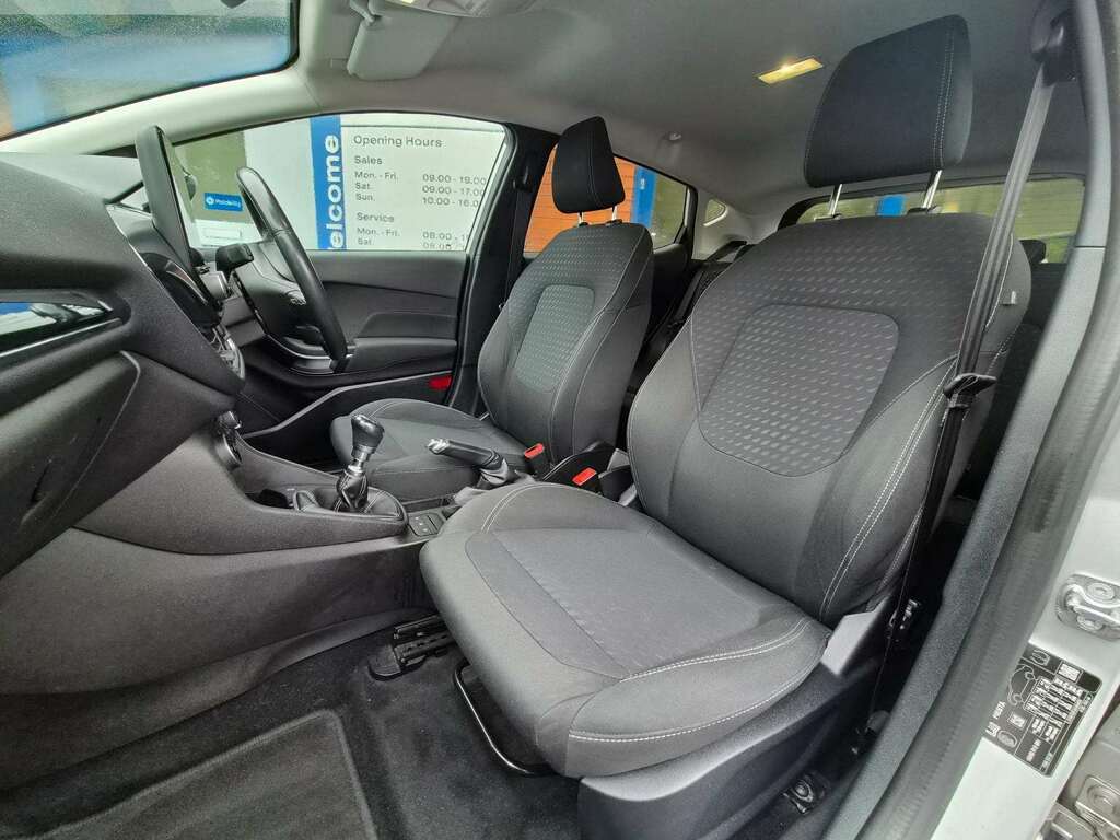 Ford Fiesta 1.0 Ecoboost Zetec Silver #5