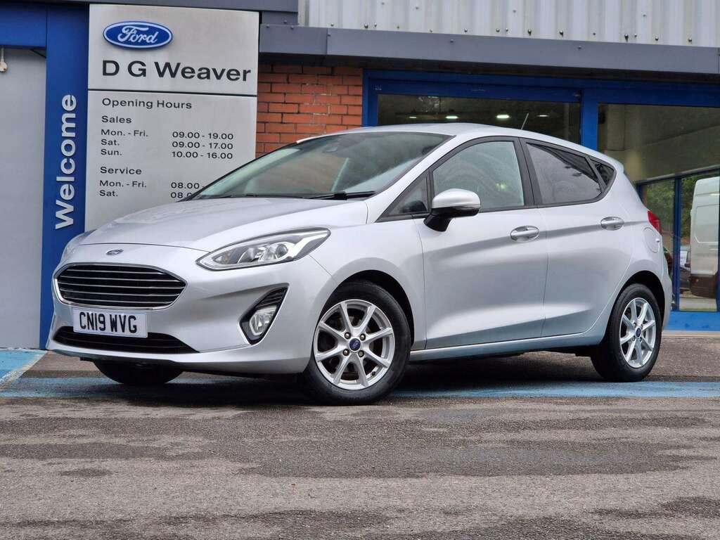 Ford Fiesta 1.0 Ecoboost Zetec Silver