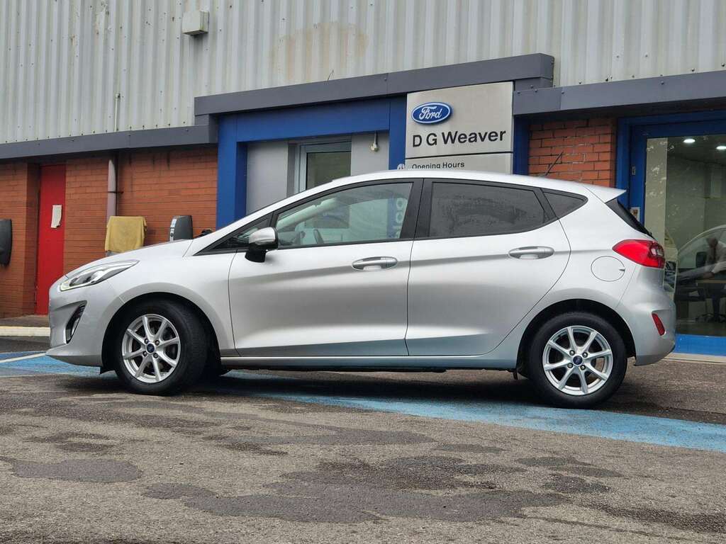 Ford Fiesta 1.0 Ecoboost Zetec Silver #6