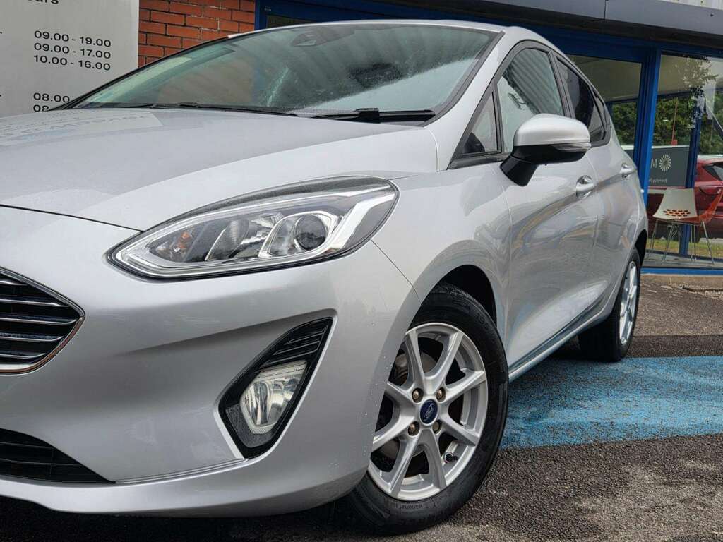 Ford Fiesta 1.0 Ecoboost Zetec Silver #3