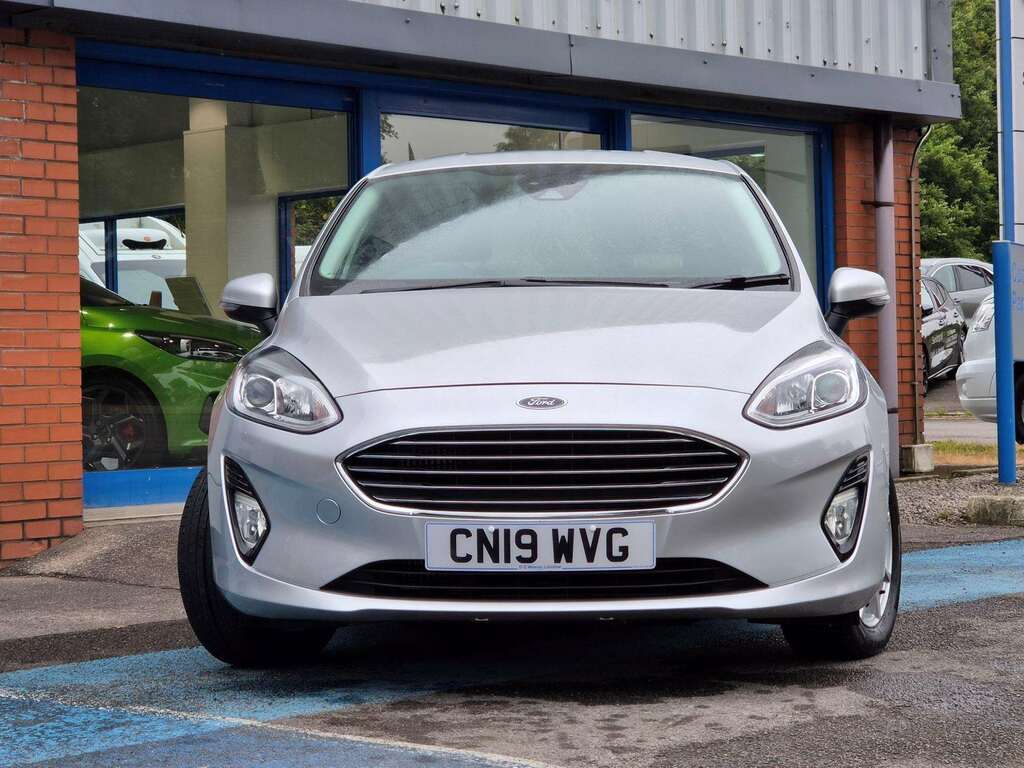 Ford Fiesta 1.0 Ecoboost Zetec Silver #2