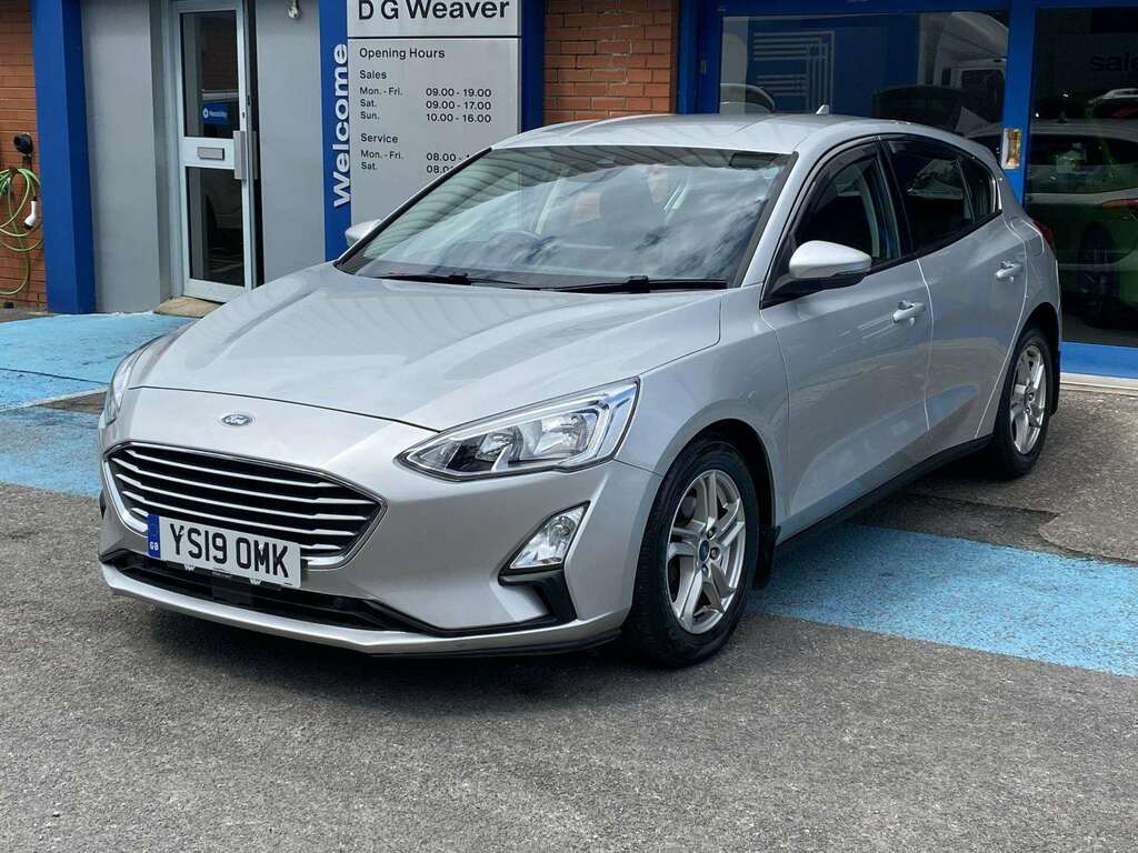 Ford Focus 1.5 Ecoblue 120 Zetec Silver #3