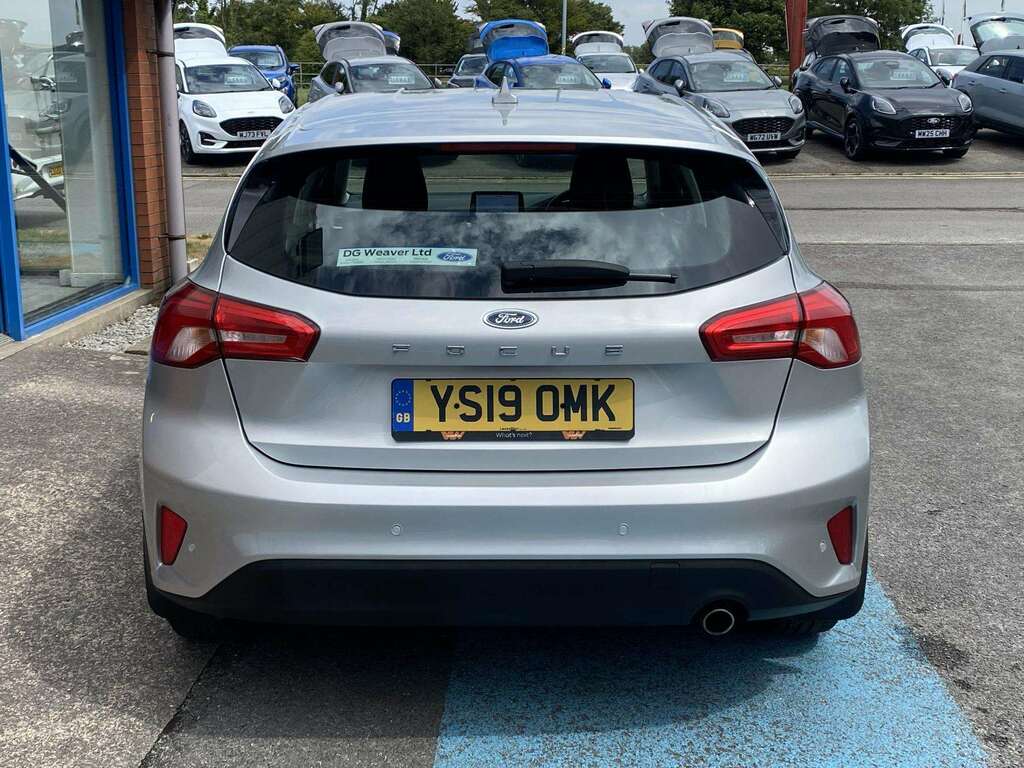 Ford Focus 1.5 Ecoblue 120 Zetec Silver #5