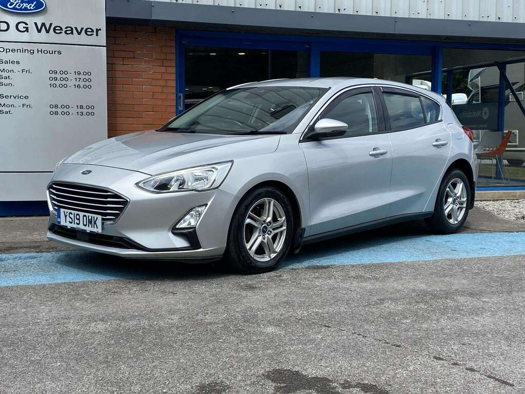 Ford Focus 1.5 Ecoblue 120 Zetec Silver