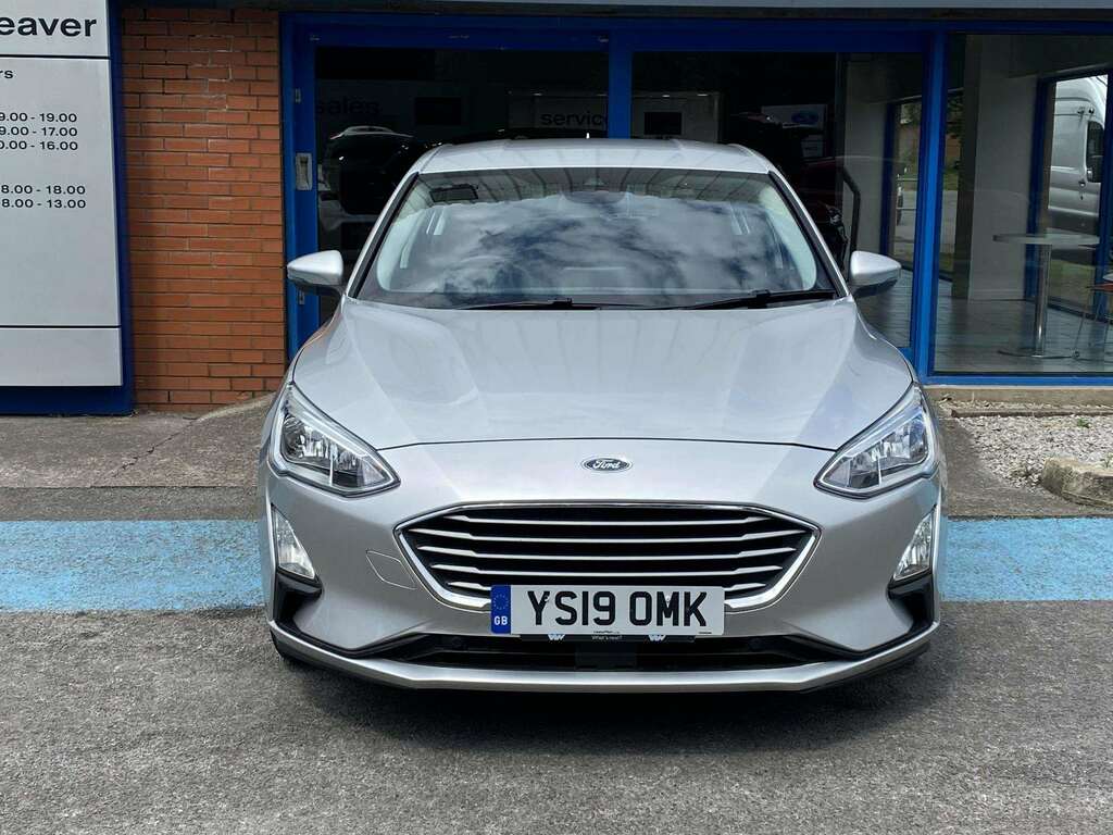 Ford Focus 1.5 Ecoblue 120 Zetec Silver #2
