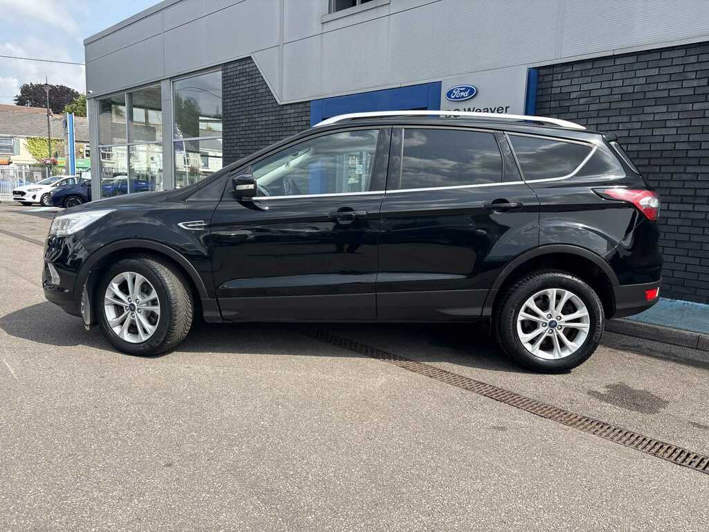 Ford Kuga 1.5 Tdci Titanium 2Wd Black #3