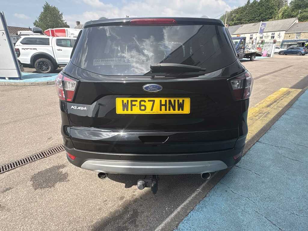 Ford Kuga 1.5 Tdci Titanium 2Wd Black #5