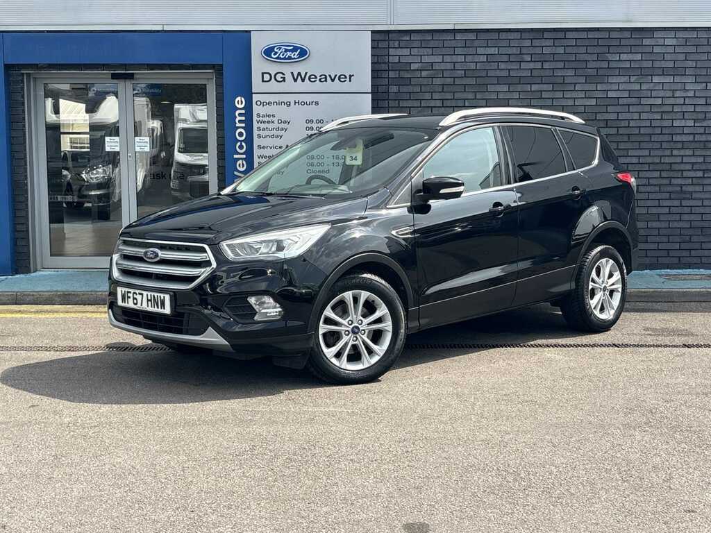 Ford Kuga 1.5 Tdci Titanium 2Wd Black