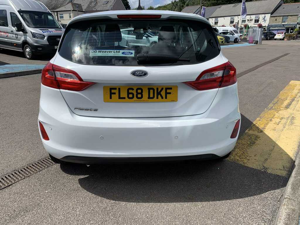 Ford Fiesta Zetec Turbo White #6
