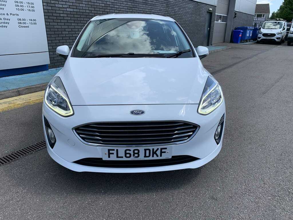 Ford Fiesta Zetec Turbo White #2