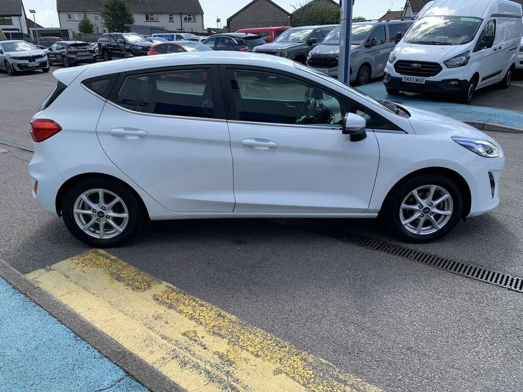 Ford Fiesta Zetec Turbo White #4