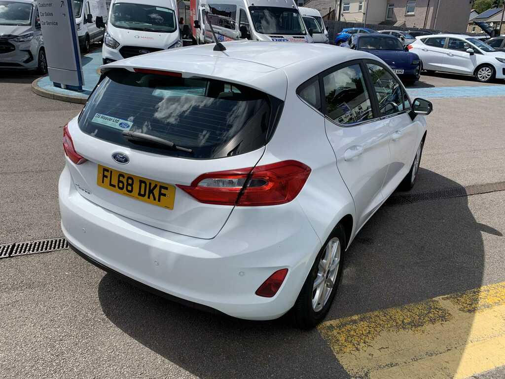 Ford Fiesta Zetec Turbo White #5