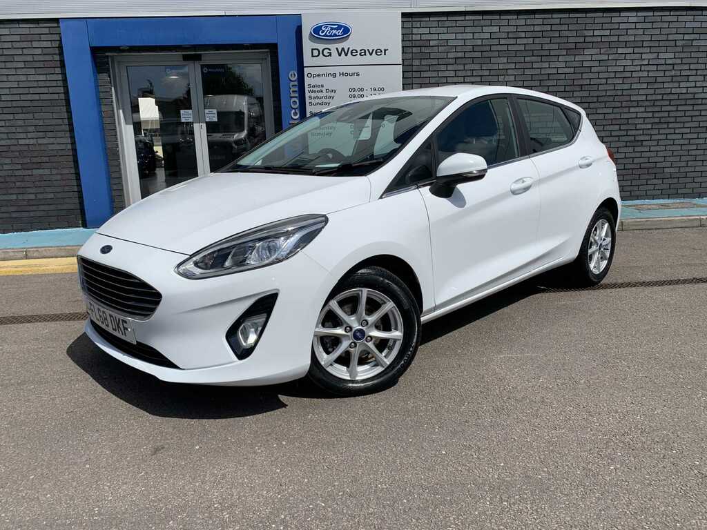 Ford Fiesta Zetec Turbo White