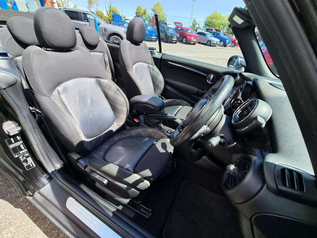 Mini Convertible 1.5 Cooper Sport Convertible Eur Grey #19