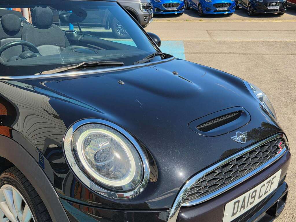 Mini Convertible 1.5 Cooper Sport Convertible Eur Grey #22
