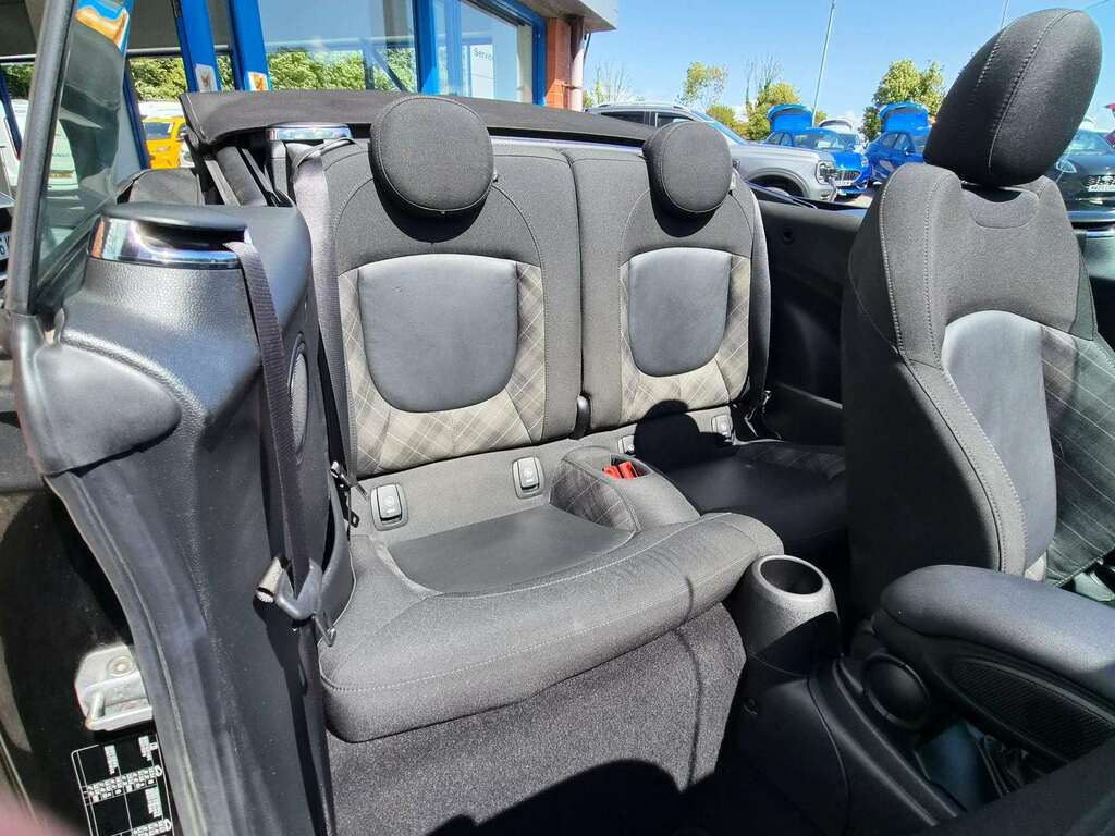 Mini Convertible 1.5 Cooper Sport Convertible Eur Grey #17