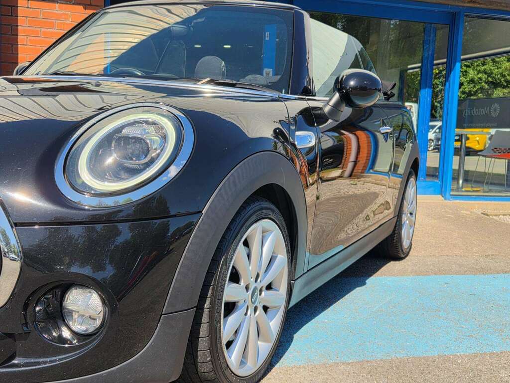 Mini Convertible S Classic Black #3