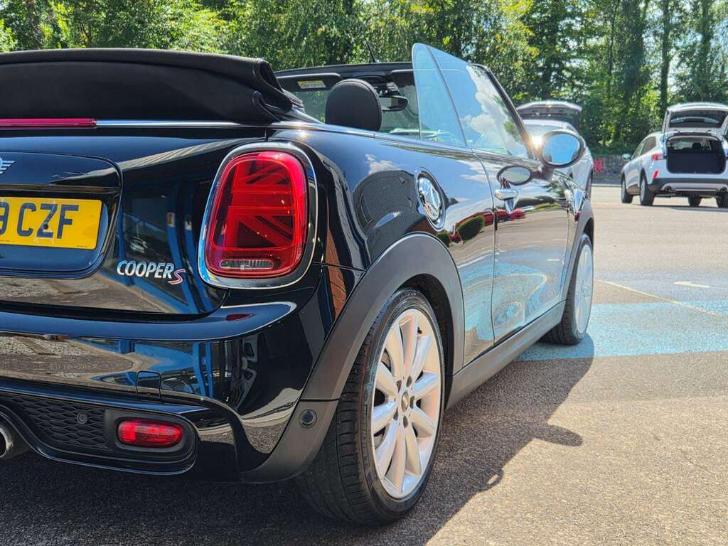 Mini Convertible 1.5 Cooper Sport Convertible Eur Grey #15
