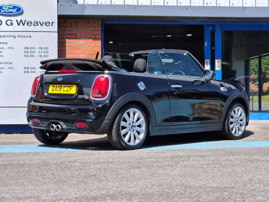 Mini Convertible 1.5 Cooper Sport Convertible Eur Grey #14