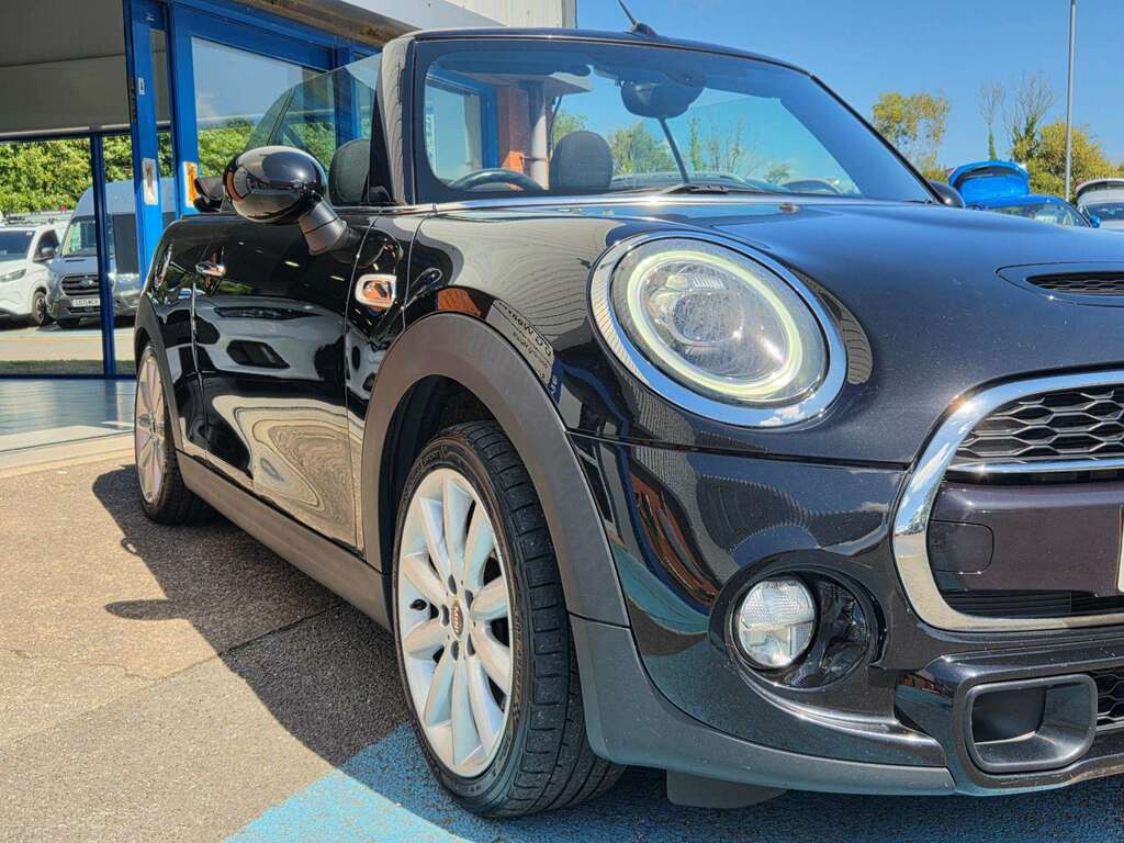 Mini Convertible 1.5 Cooper Sport Convertible Eur Grey #21