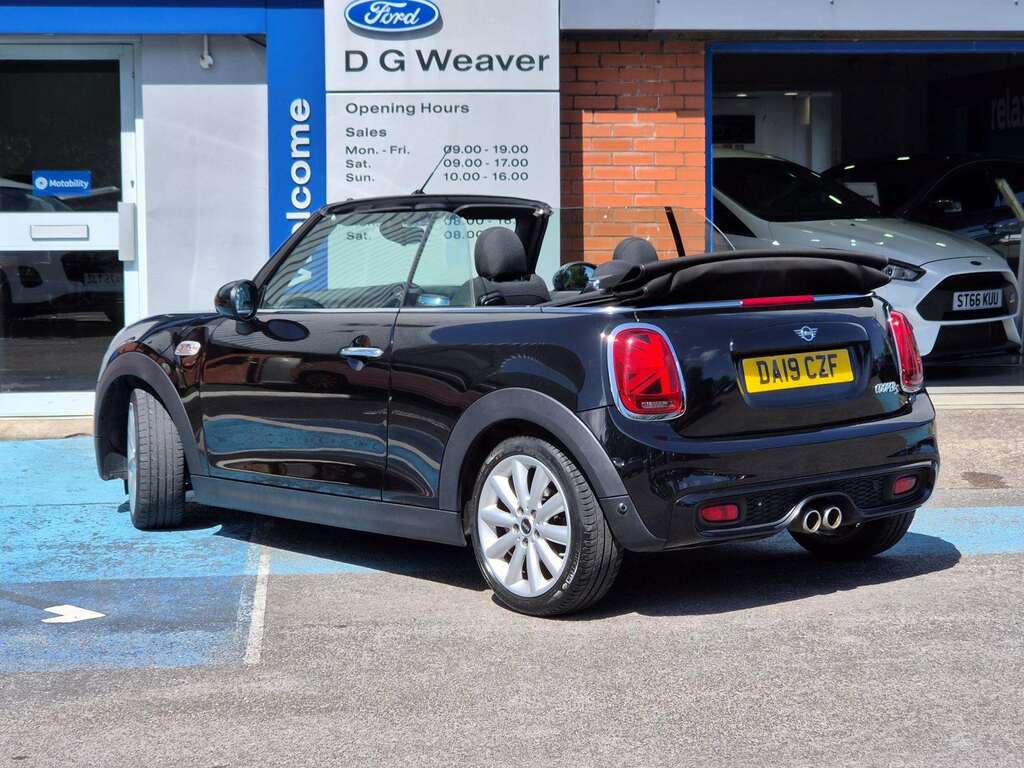 Mini Convertible 1.5 Cooper Sport Convertible Eur Grey #10